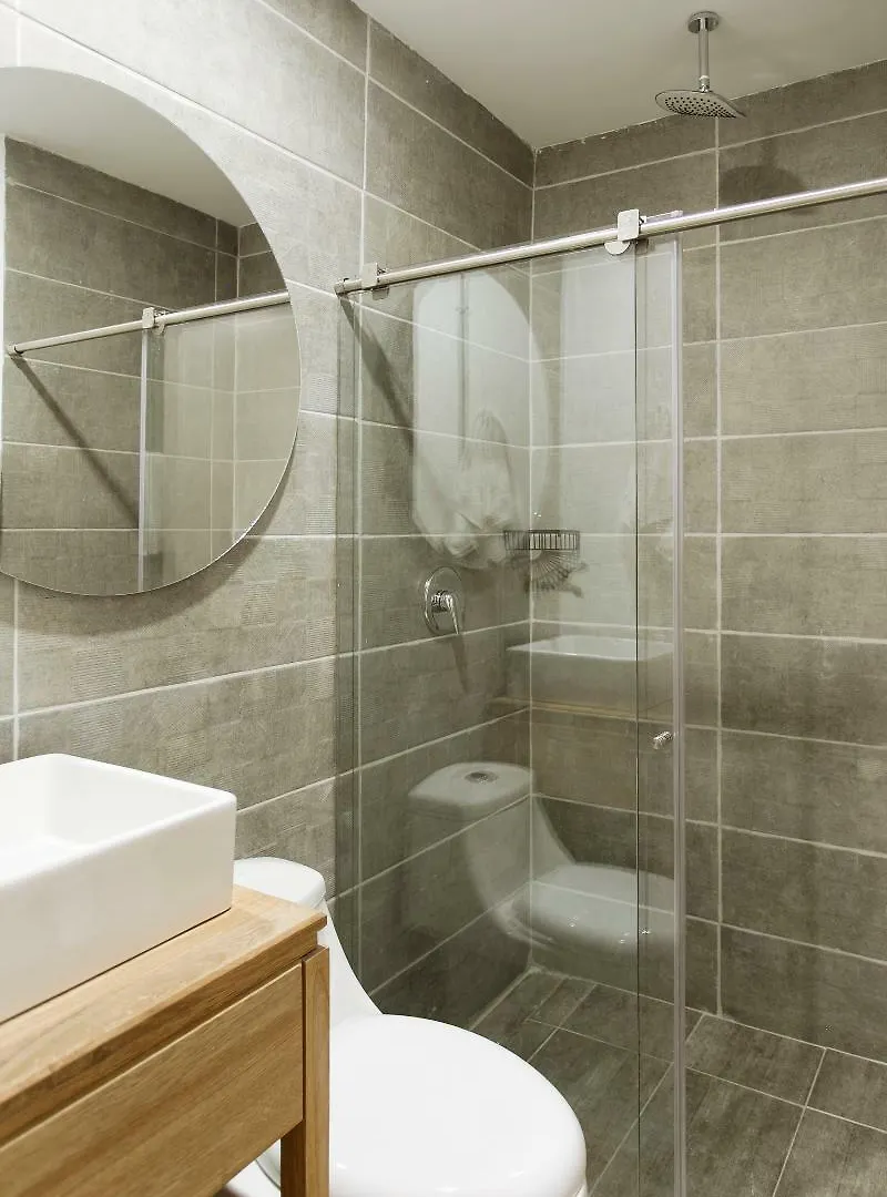 Aparthotel Soy Local Provenza Medellín Kolumbia