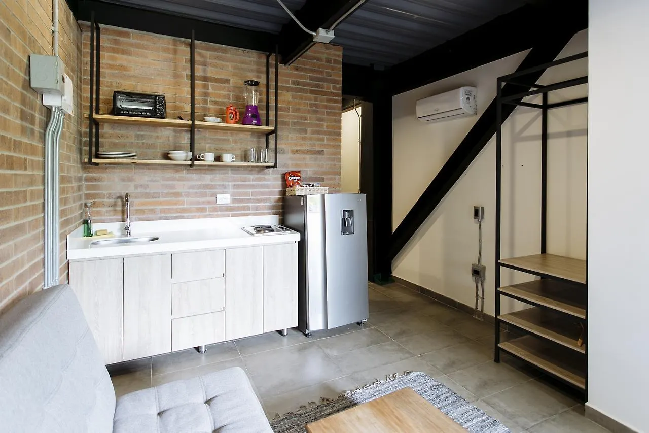 Soy Local Provenza Aparthotel Medellin 3*,