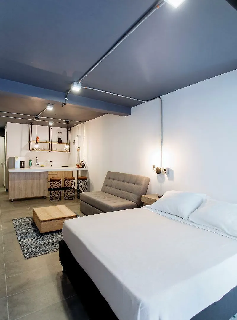 ***  Soy Local Provenza Aparthotel Medellin Colombia